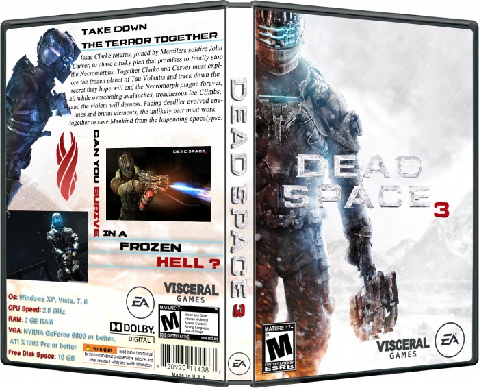 Dead Space 3 ekran görüntüsü 4
