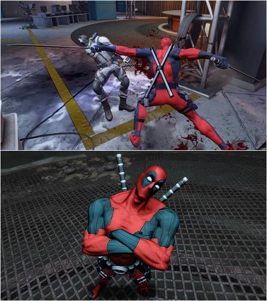 Deadpool The Game indirme sayfası ekran görüntüsü