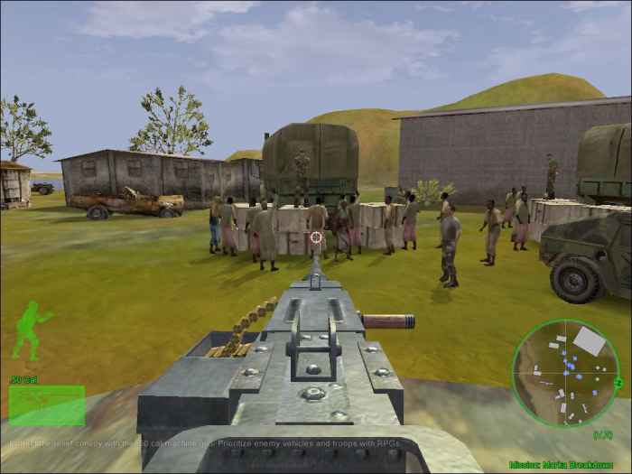 Delta Force Black Hawk Down ekran görüntüsü 2