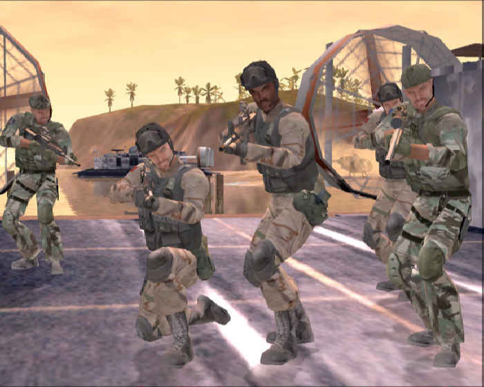 Delta Force Black Hawk Down ekran görüntüsü 3