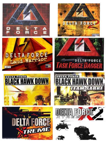 Delta Force Complete indirme sayfası ekran görüntüsü
