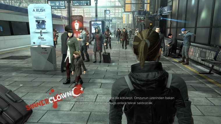 Deus Ex Mankind Divided Türkçe Yama ekran görüntüsü 2