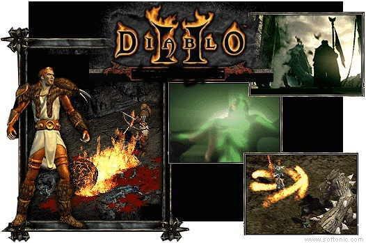 Diablo 2 indirme sayfası ekran görüntüsü