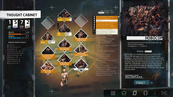 Disco Elysium ekran görüntüsü 2