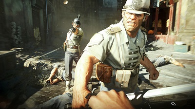 Dishonored 2 indirme sayfası ekran görüntüsü