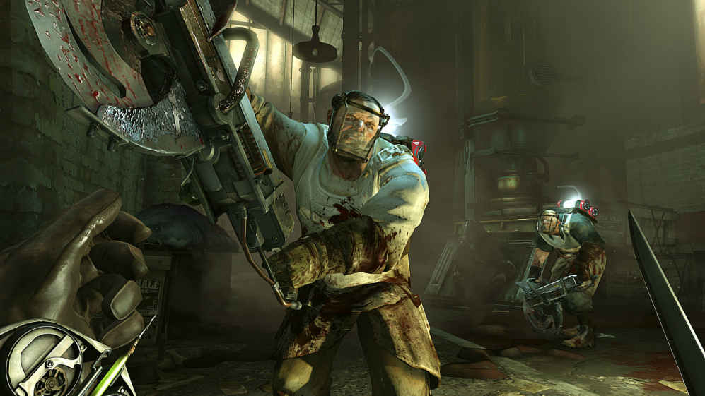 Dishonored indirme sayfası ekran görüntüsü