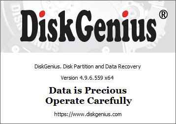 DiskGenius Professional ekran görüntüsü 4