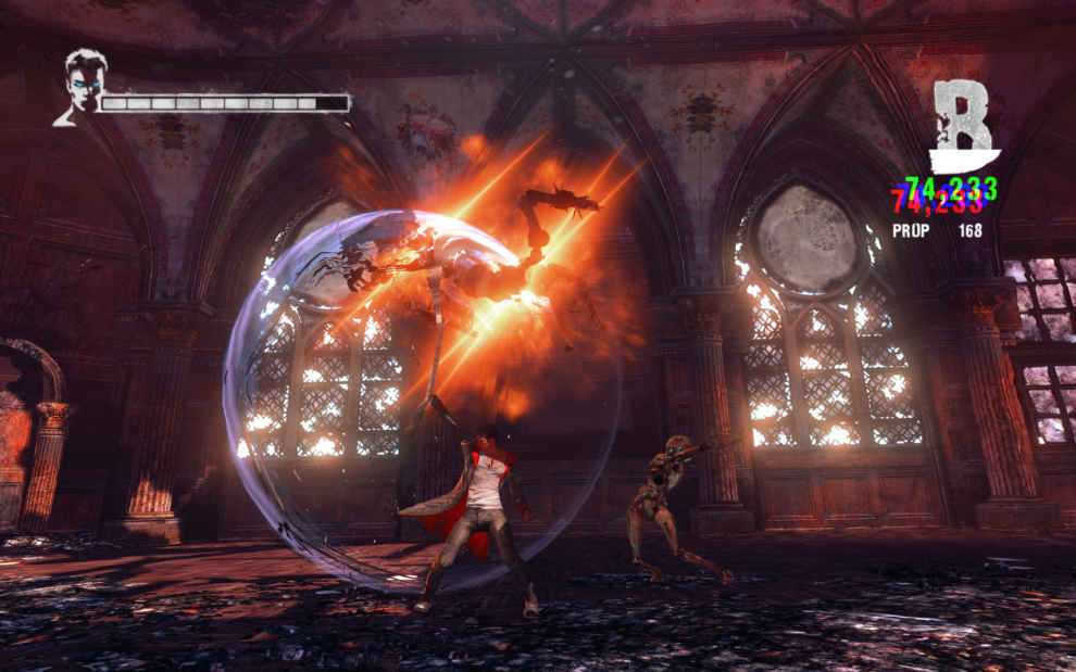 DMC Devil May Cry ekran görüntüsü 3