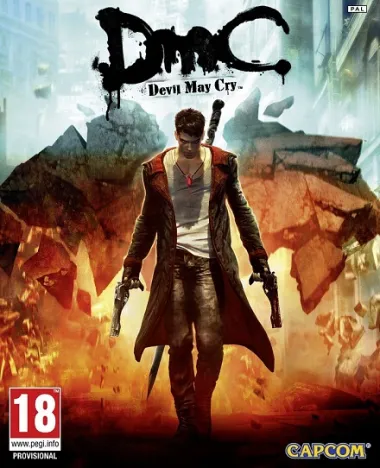 DMC Devil May Cry ekran görüntüsü 4