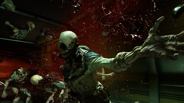 DOOM ekran görüntüsü 2