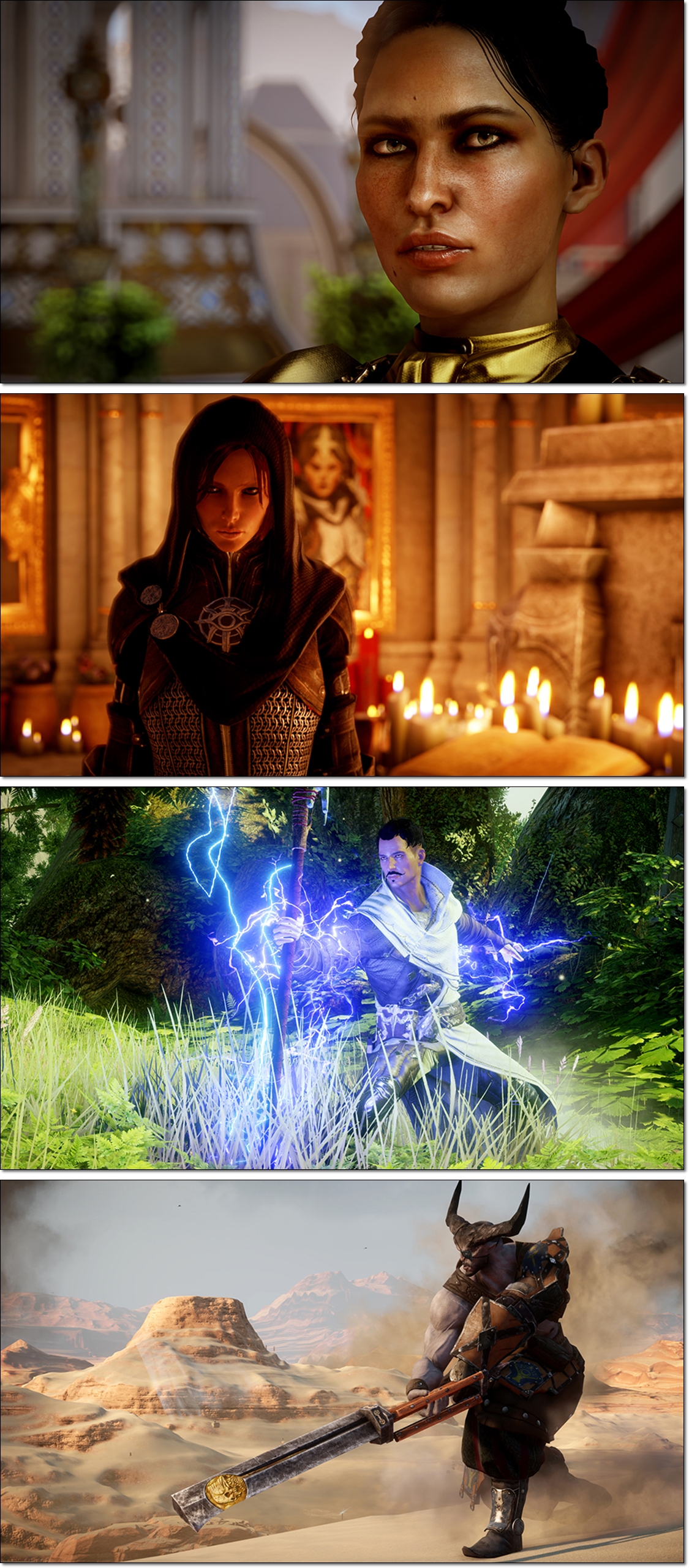 Dragon Age İnquisition indirme sayfası ekran görüntüsü