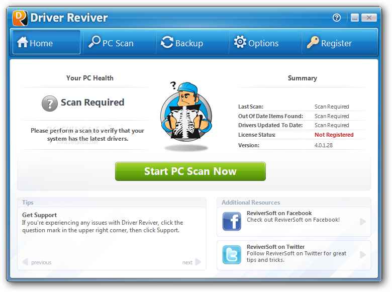Driver Reviver ekran görüntüsü 2