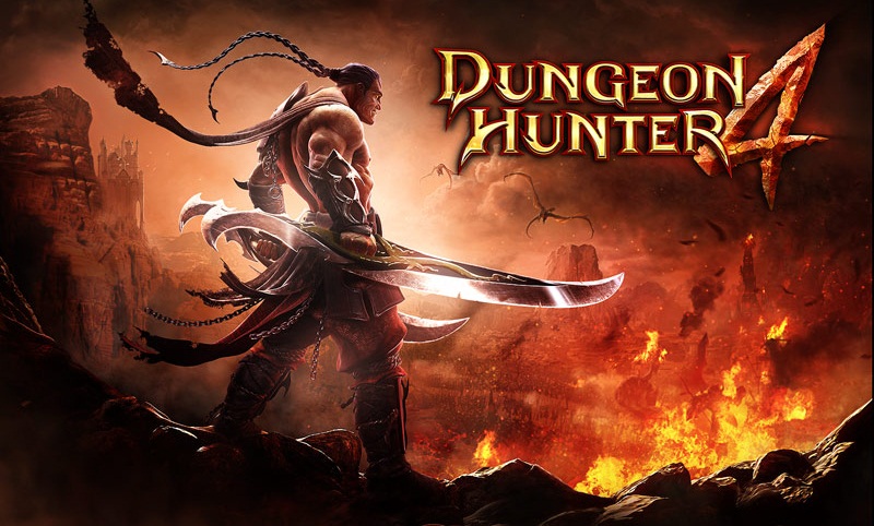 Dungeon Hunter 4 Apk ekran görüntüsü 2