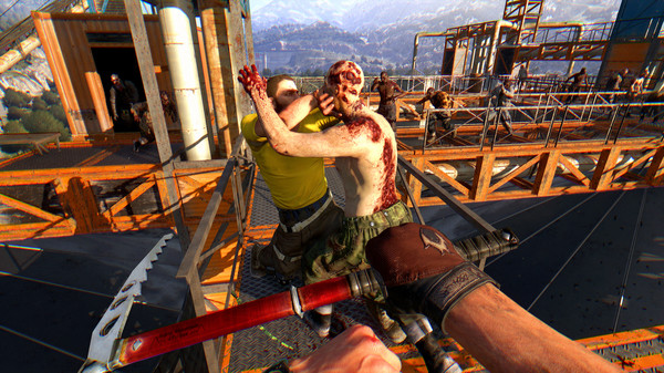 Dying Light The Following Enhanced Edition ekran görüntüsü 2