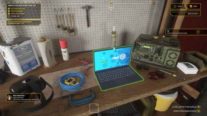 Electrician Simulator ekran görüntüsü 2