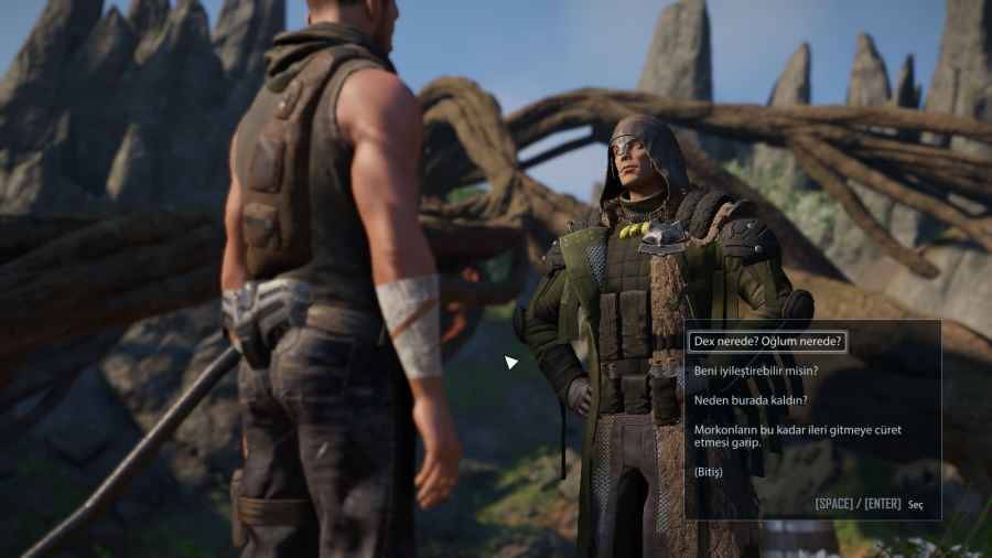 Elex 2 Türkçe Yama ekran görüntüsü 3
