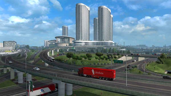 ETS 2 Road to the Black sea Full indirme sayfası ekran görüntüsü