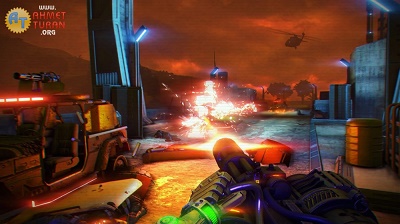Far Cry 3 Blood Dragon indirme sayfası ekran görüntüsü