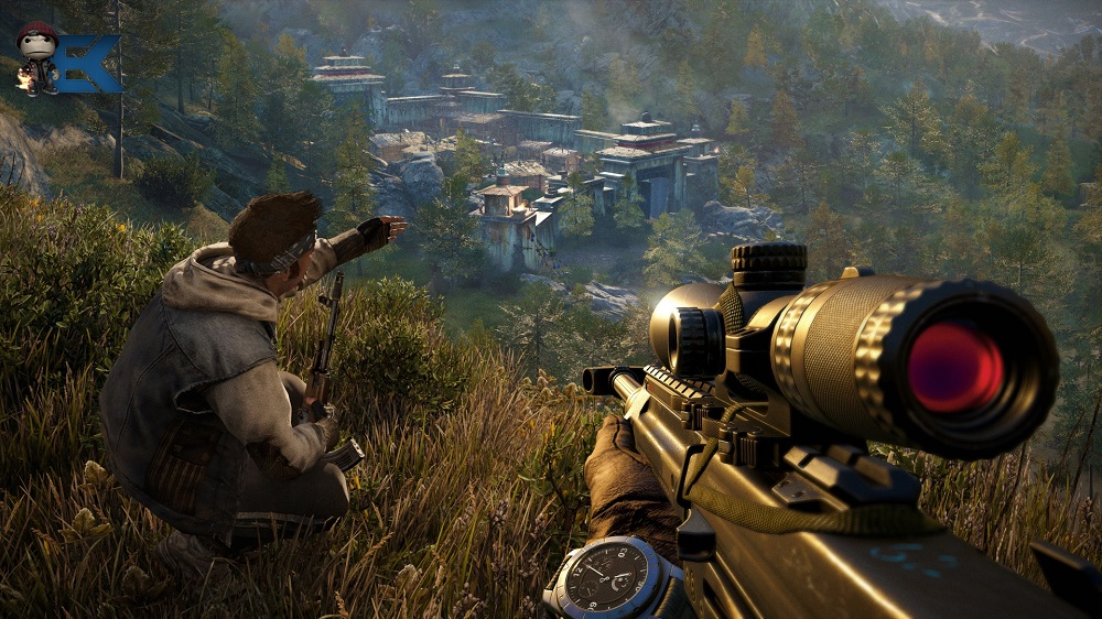 Far Cry 4 indirme sayfası ekran görüntüsü
