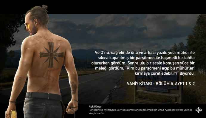 Far Cry 5 Türkçe Yama ekran görüntüsü 2