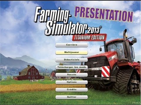 Farming Simulator 2013 Titanium Edition Full PC indirme sayfası ekran görüntüsü