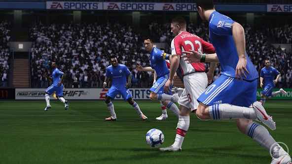 Fifa 11 ekran görüntüsü 2