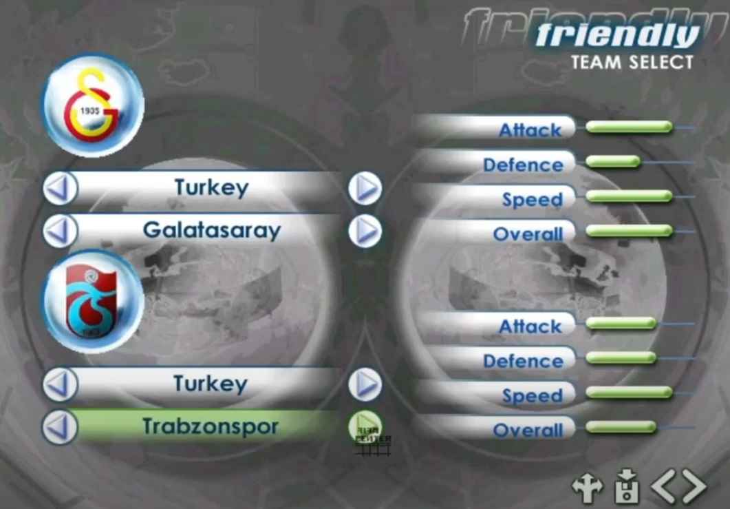 Fifa 2001 ekran görüntüsü 2