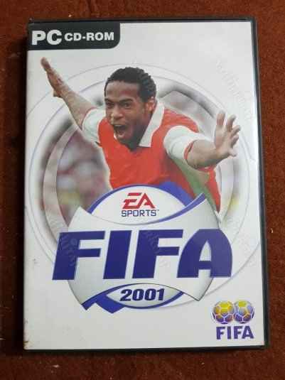 Fifa 2001 ekran görüntüsü 4