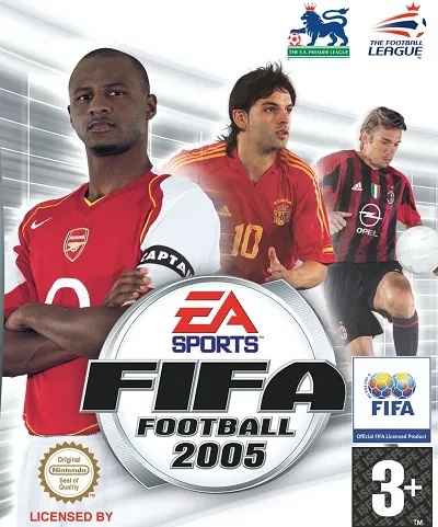 Fifa 2005 ekran görüntüsü 3