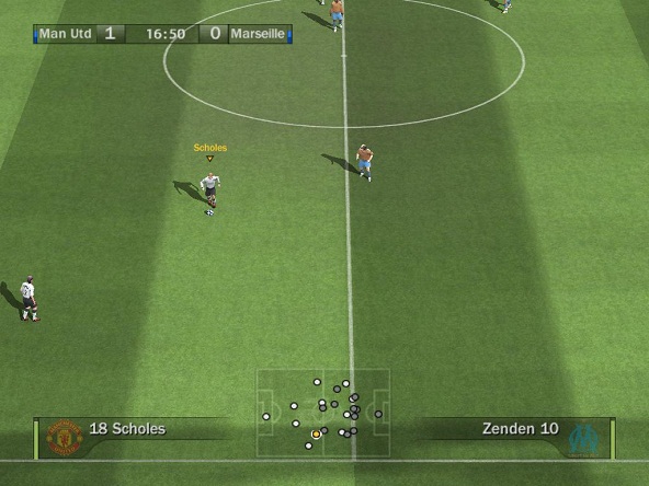 Fifa 2008 ekran görüntüsü 3