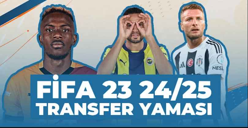 Fifa 2023 Transfer Yaması indirme sayfası ekran görüntüsü