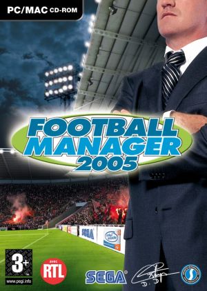 Football Manager 2005 Full PC Türkçe ekran görüntüsü 2