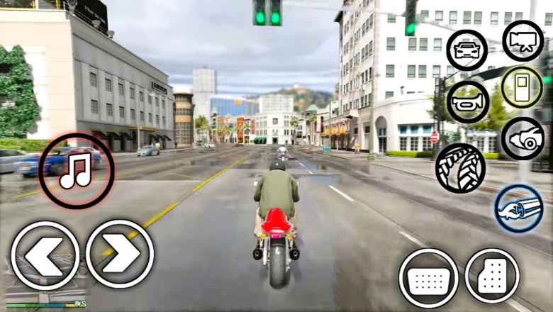 GTA 5 Apk ekran görüntüsü 4