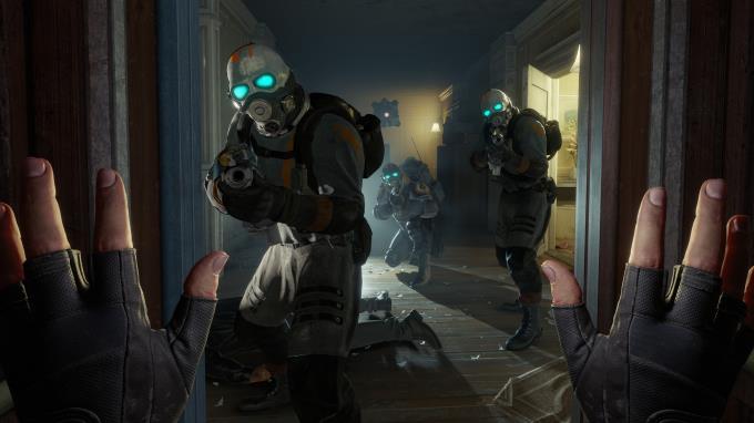 Half-Life Alyx indirme sayfası ekran görüntüsü