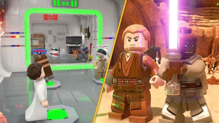 LEGO Star Wars The Skywalker Saga Türkçe Yama indirme sayfası ekran görüntüsü