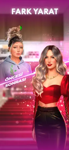 Love Sick Interaktif Hikayeler Apk indirme sayfası ekran görüntüsü