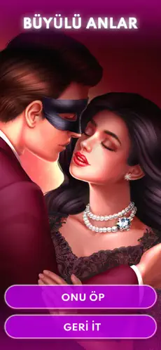 Love Sick Interaktif Hikayeler Apk ekran görüntüsü 3
