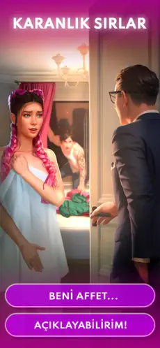 Love Sick Interaktif Hikayeler Apk ekran görüntüsü 4