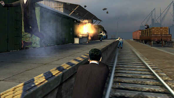 Mafia 1 indirme sayfası ekran görüntüsü