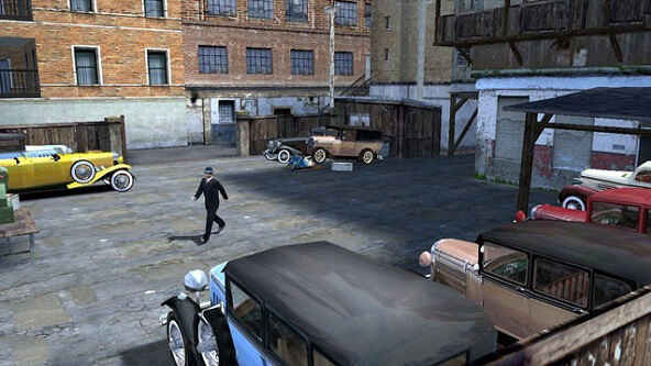 Mafia 1 ekran görüntüsü 3