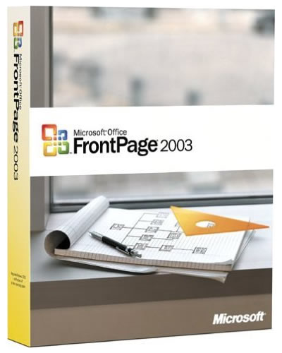 Microsoft Frontpage 2003 Full Türkçe Tam ekran görüntüsü 3
