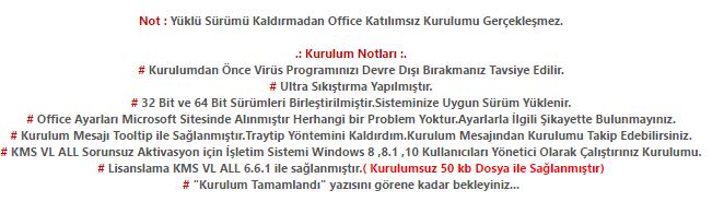 Microsoft Office 2016 Katılımsız ekran görüntüsü 2