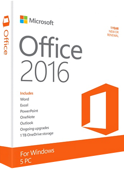 Microsoft Office 2016 Katılımsız ekran görüntüsü 4