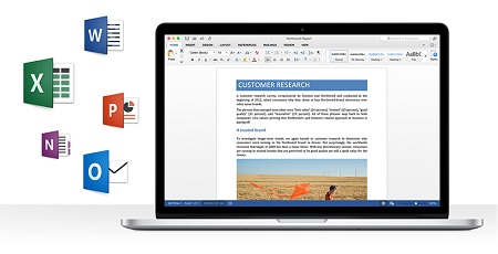 Microsoft Office 2016 Mac Full ekran görüntüsü 2