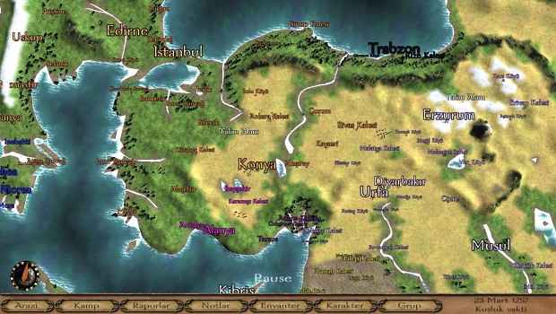 Mount and Blade Warband Osmanlı Modu ekran görüntüsü 3
