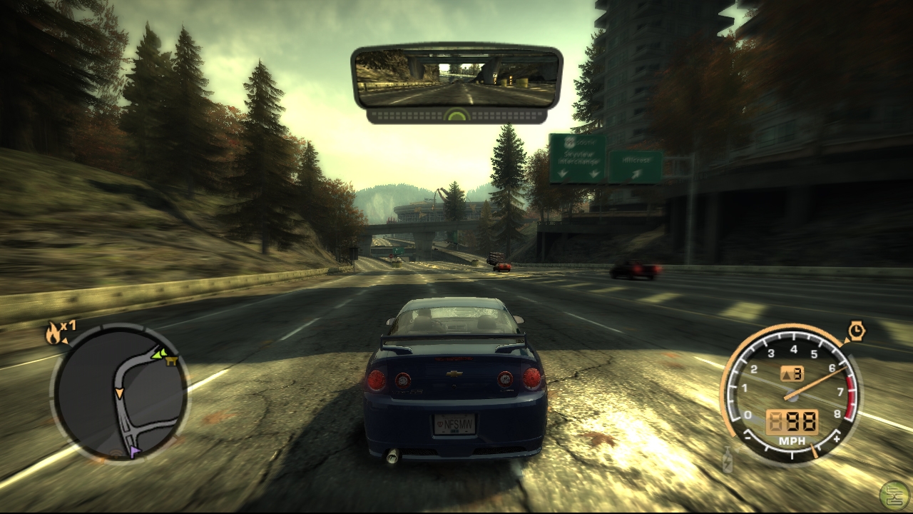 Need For Speed Most Wanted 2005 indirme sayfası ekran görüntüsü