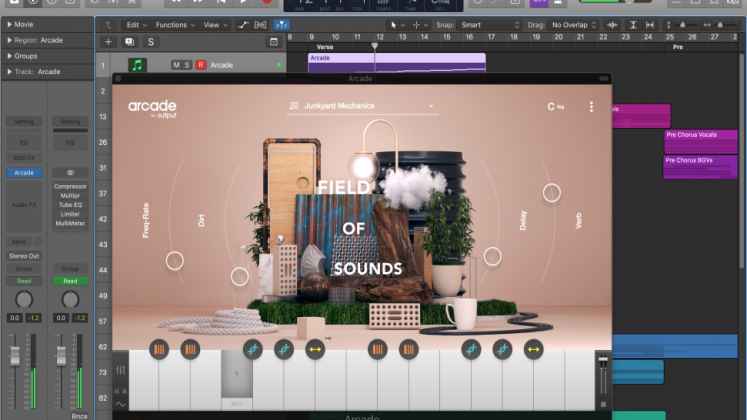 Output Arcade Full indirme sayfası ekran görüntüsü