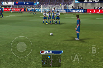 Pes 2012 Apk ekran görüntüsü 2
