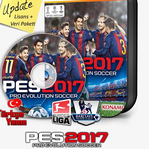 PES 2017 Lisans ekran görüntüsü 3