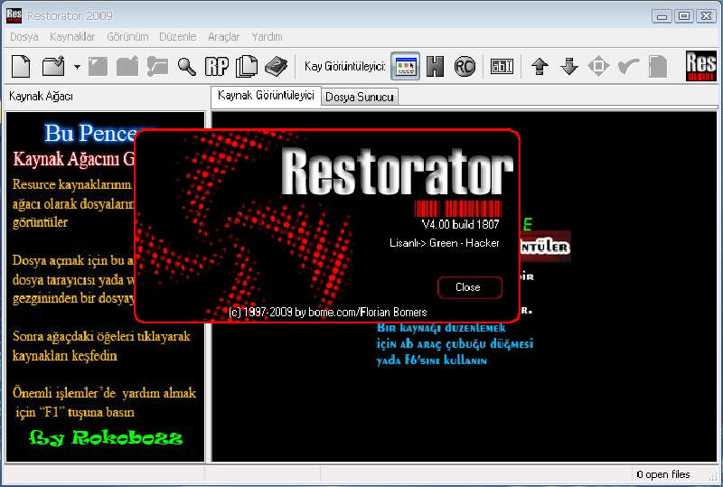 Restorator Full Türkçe indirme sayfası ekran görüntüsü